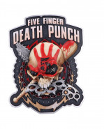 Five Finger Death Plaque Punch